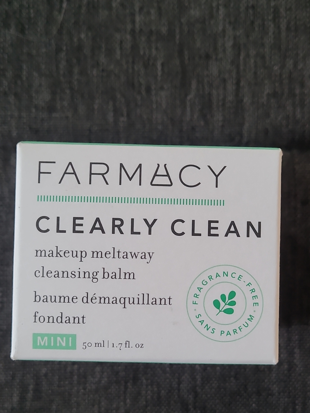 Farmacy Clearly Clean Makeup Meltaway Cleansing Balm